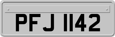 PFJ1142