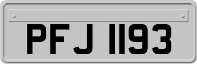 PFJ1193