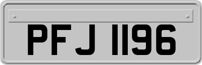 PFJ1196
