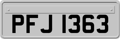PFJ1363