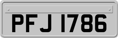 PFJ1786