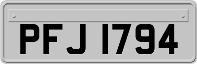 PFJ1794