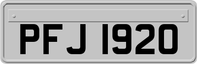 PFJ1920