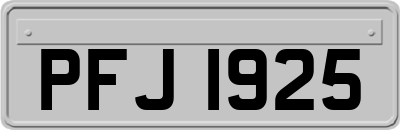 PFJ1925