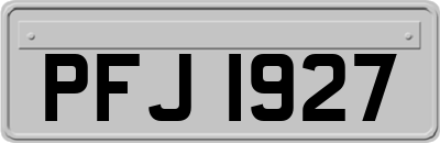 PFJ1927