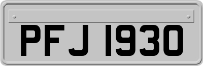 PFJ1930