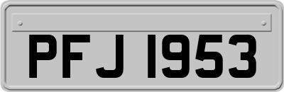 PFJ1953