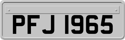 PFJ1965