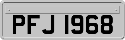 PFJ1968