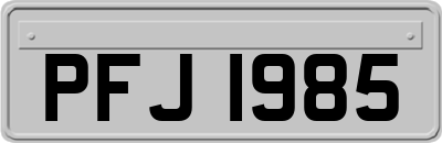 PFJ1985