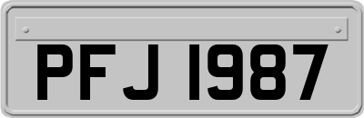 PFJ1987