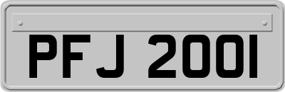PFJ2001