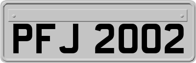 PFJ2002