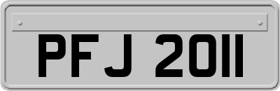PFJ2011