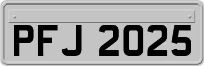 PFJ2025