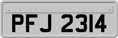 PFJ2314