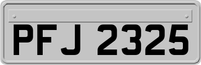 PFJ2325
