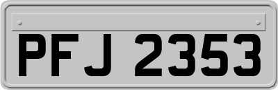 PFJ2353