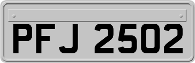 PFJ2502