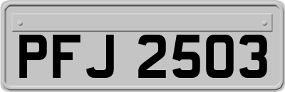 PFJ2503