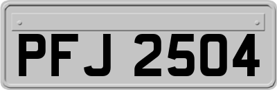 PFJ2504