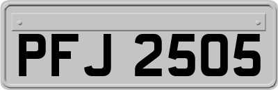 PFJ2505