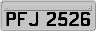 PFJ2526
