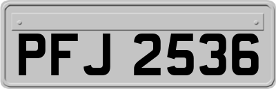 PFJ2536