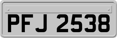 PFJ2538