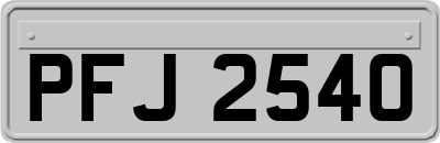 PFJ2540