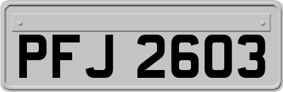 PFJ2603