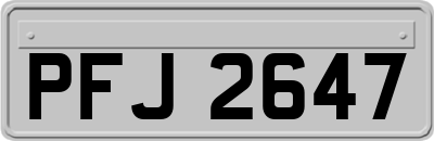 PFJ2647