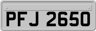 PFJ2650
