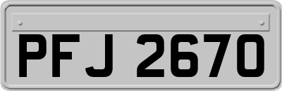 PFJ2670