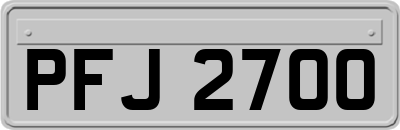 PFJ2700