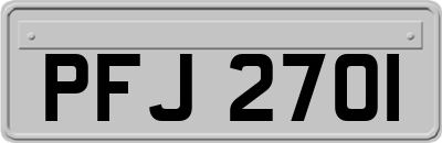 PFJ2701