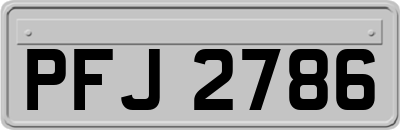 PFJ2786