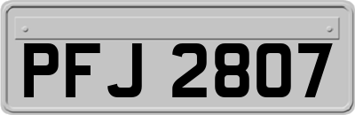 PFJ2807