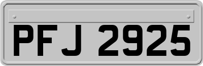 PFJ2925