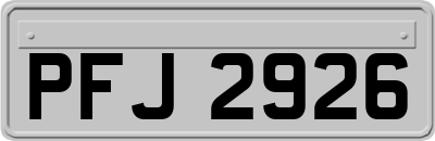 PFJ2926