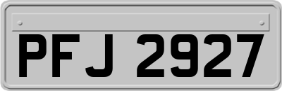 PFJ2927