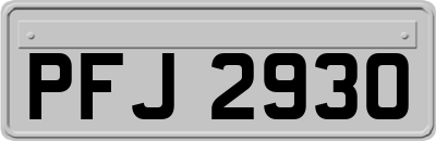PFJ2930