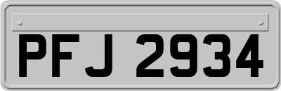 PFJ2934