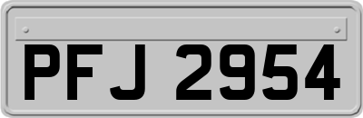 PFJ2954