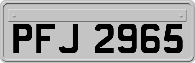 PFJ2965