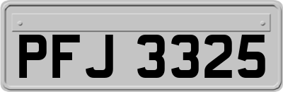 PFJ3325