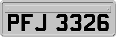 PFJ3326