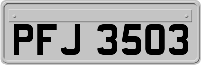 PFJ3503