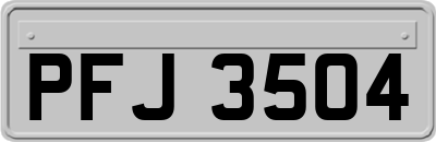 PFJ3504