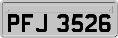 PFJ3526